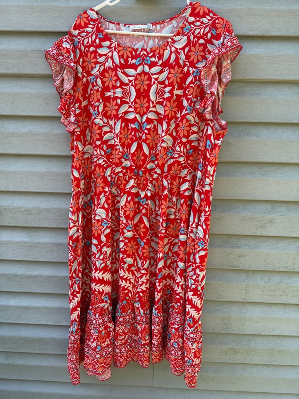 Keluummi | Womens Plus Knee Length Dress size 20